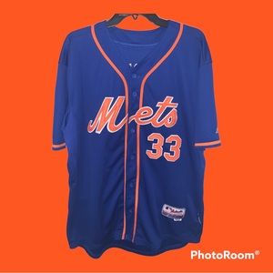 Mets Harvey Jersey